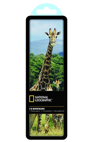 Продукт - 3D Книгоразделител National Geographic – GIRAFFES